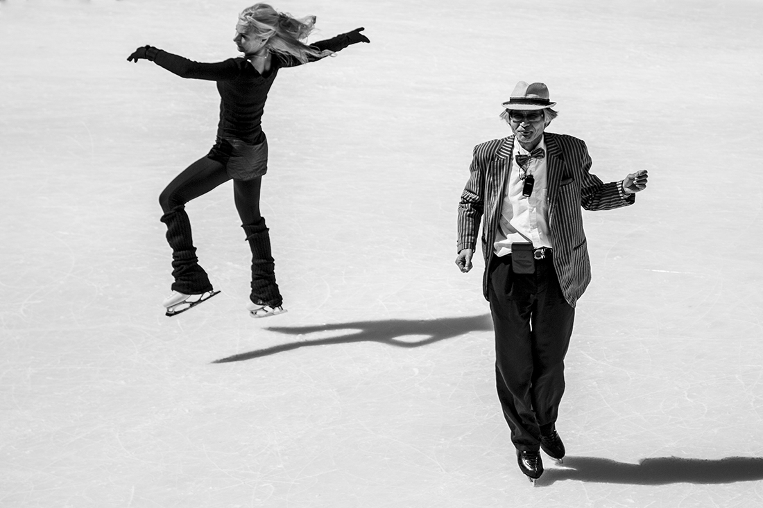 Dancing Rockeffeller