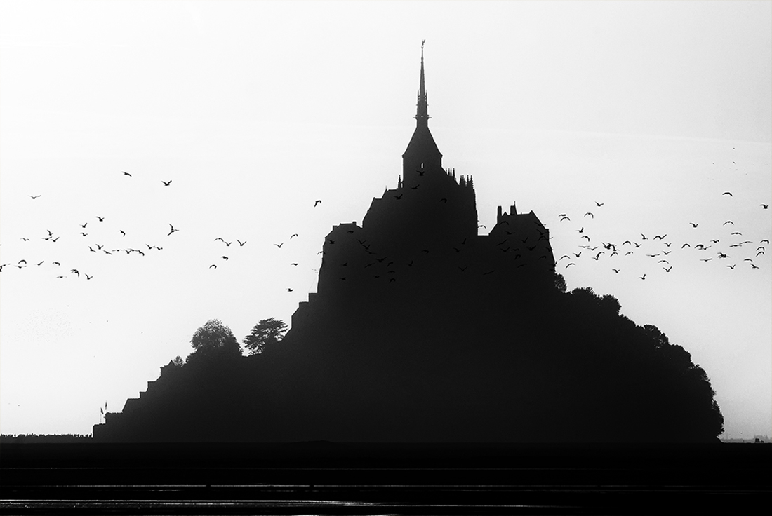 In the morning by St Michel