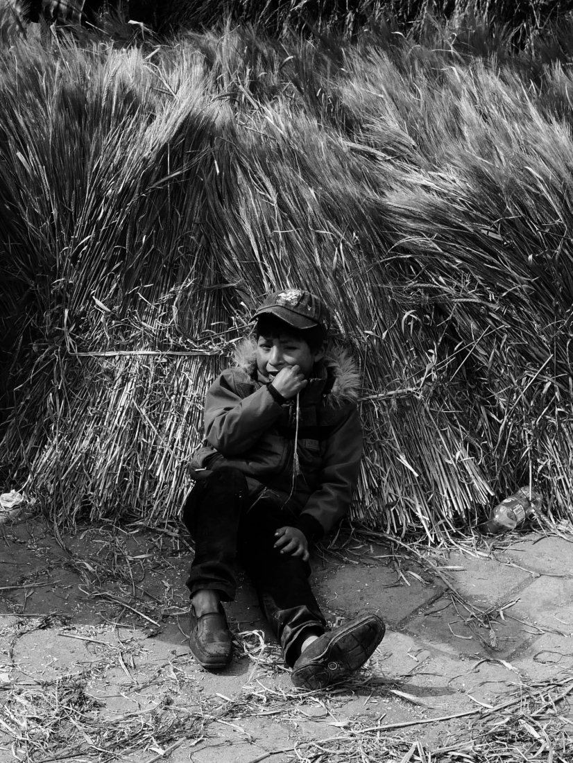 A childhood in Latin America: the forgotten Andes / Una infancia en América Latina: los Andes olvidados / Une enfance en Amérique latine : les oubliés des Andes