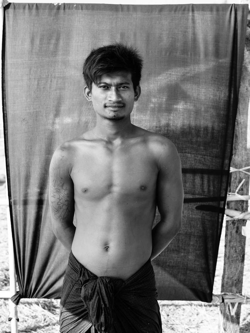 The fishermen of Ngapali Beach