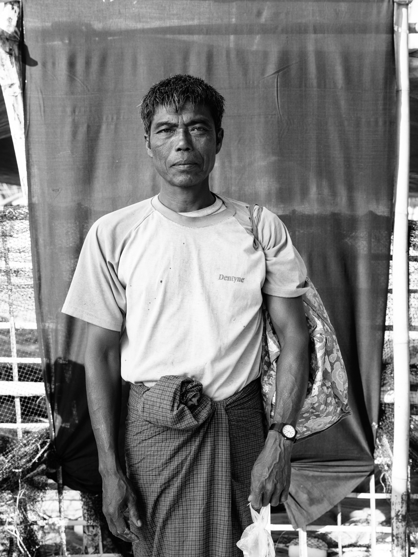 The fishermen of Ngapali Beach