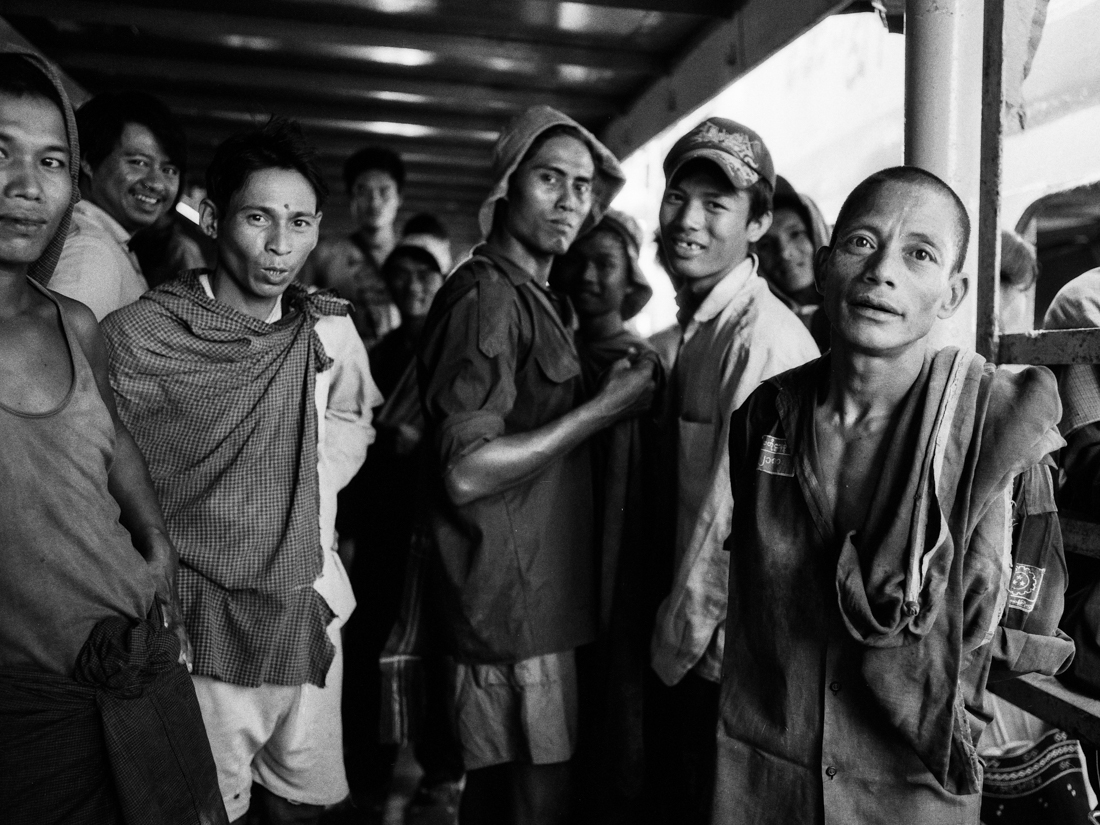 Yangon Domestic Harbour