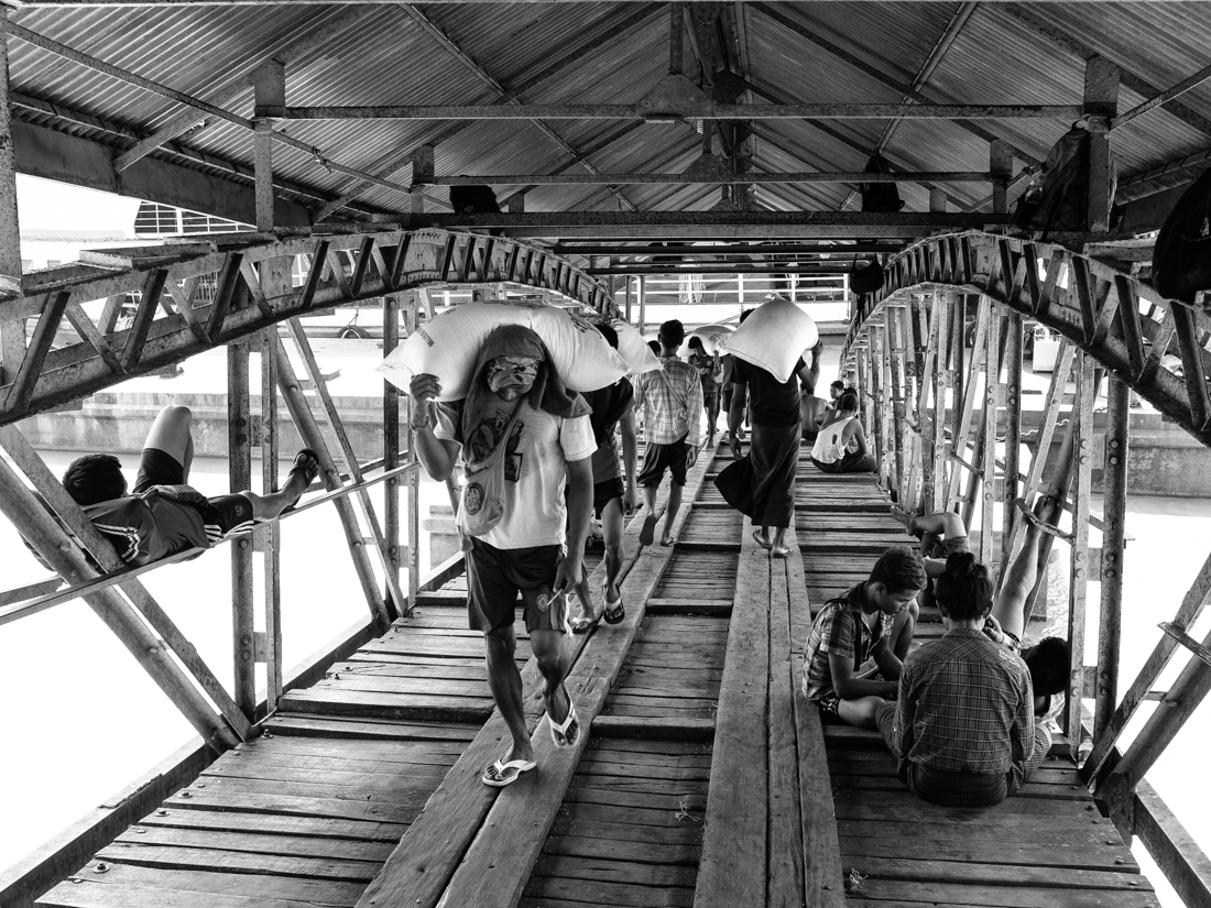 Yangon Domestic Harbour