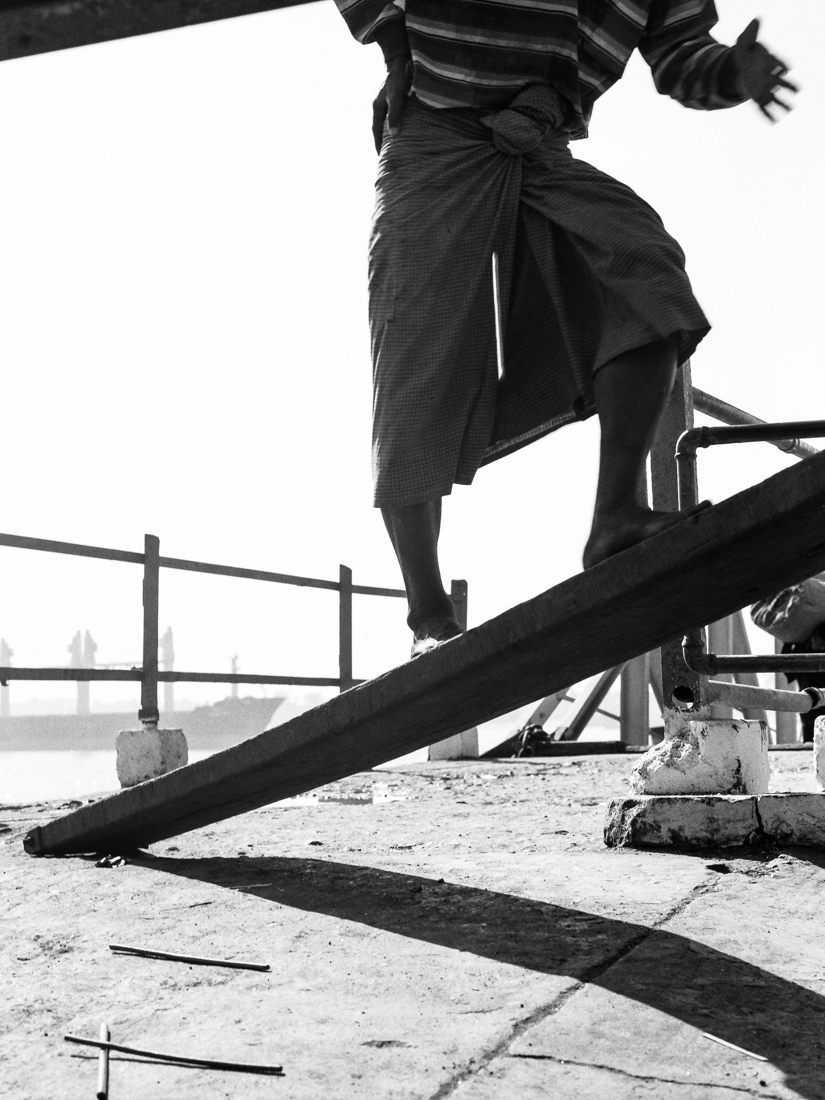 Yangon Domestic Harbour