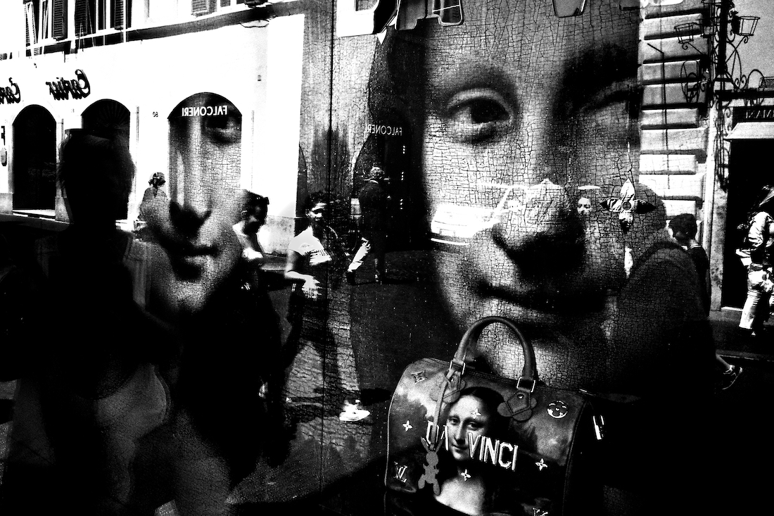 Surreal shop windows