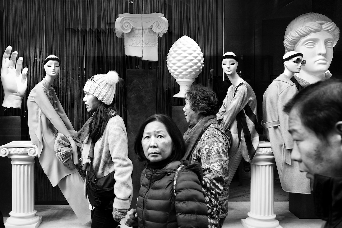Surreal shop windows