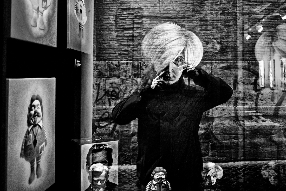 Surreal shop windows