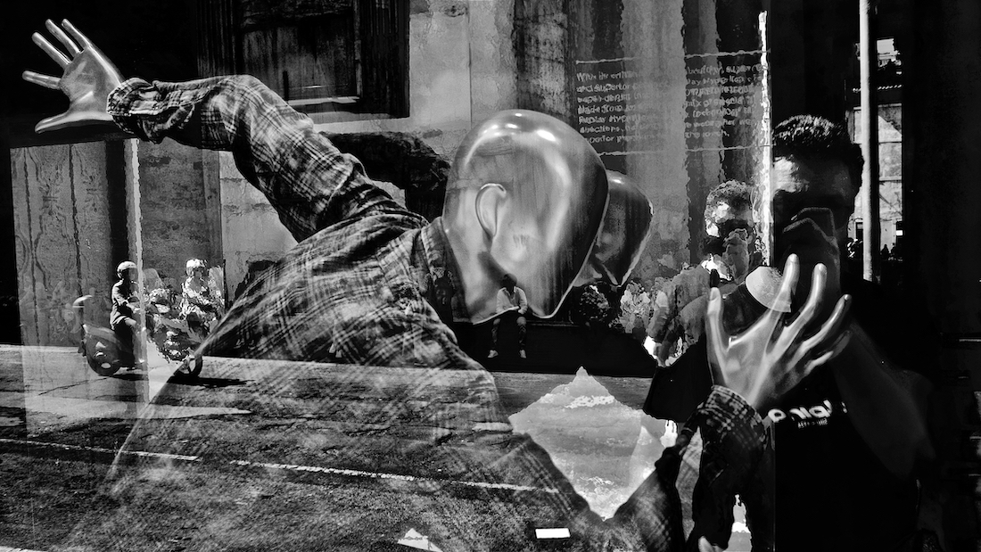 Surreal shop windows