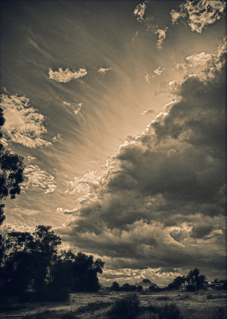 Late Afternoon Clouds