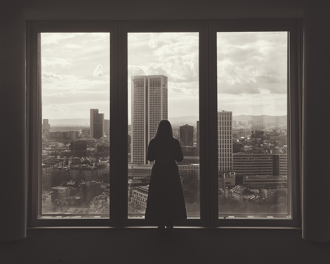 Breathtaking panorama of Frankfurt's skyline 