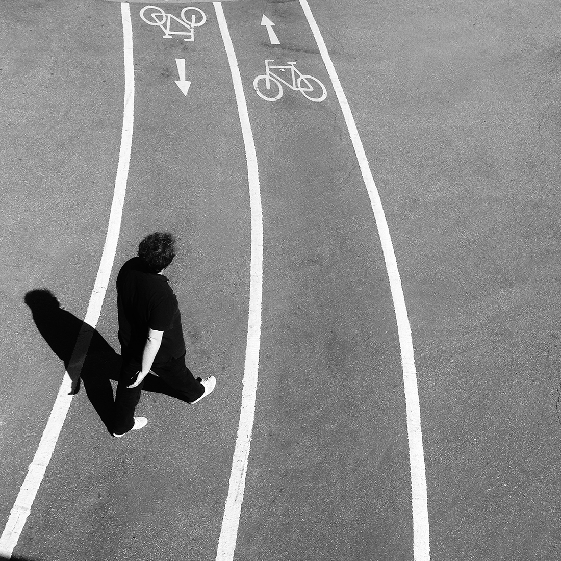 Crossing the line 