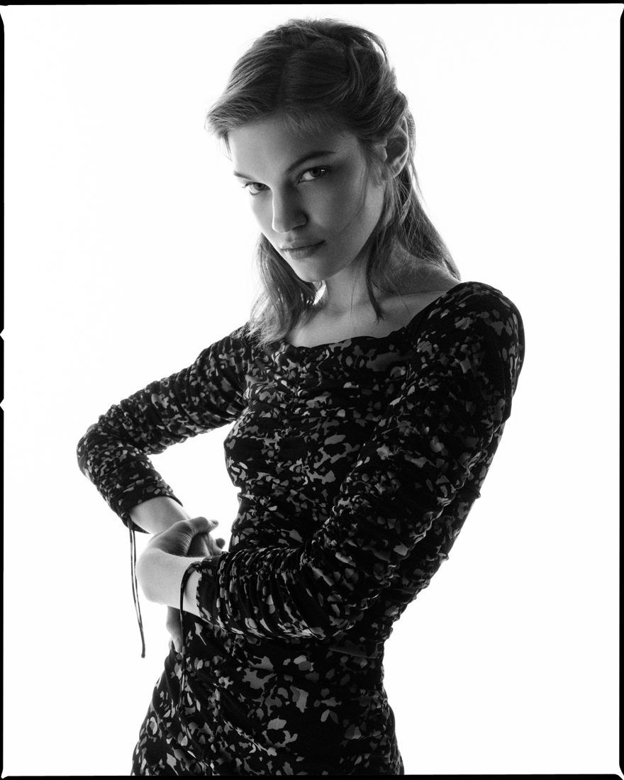 Portraits of Fashion People.