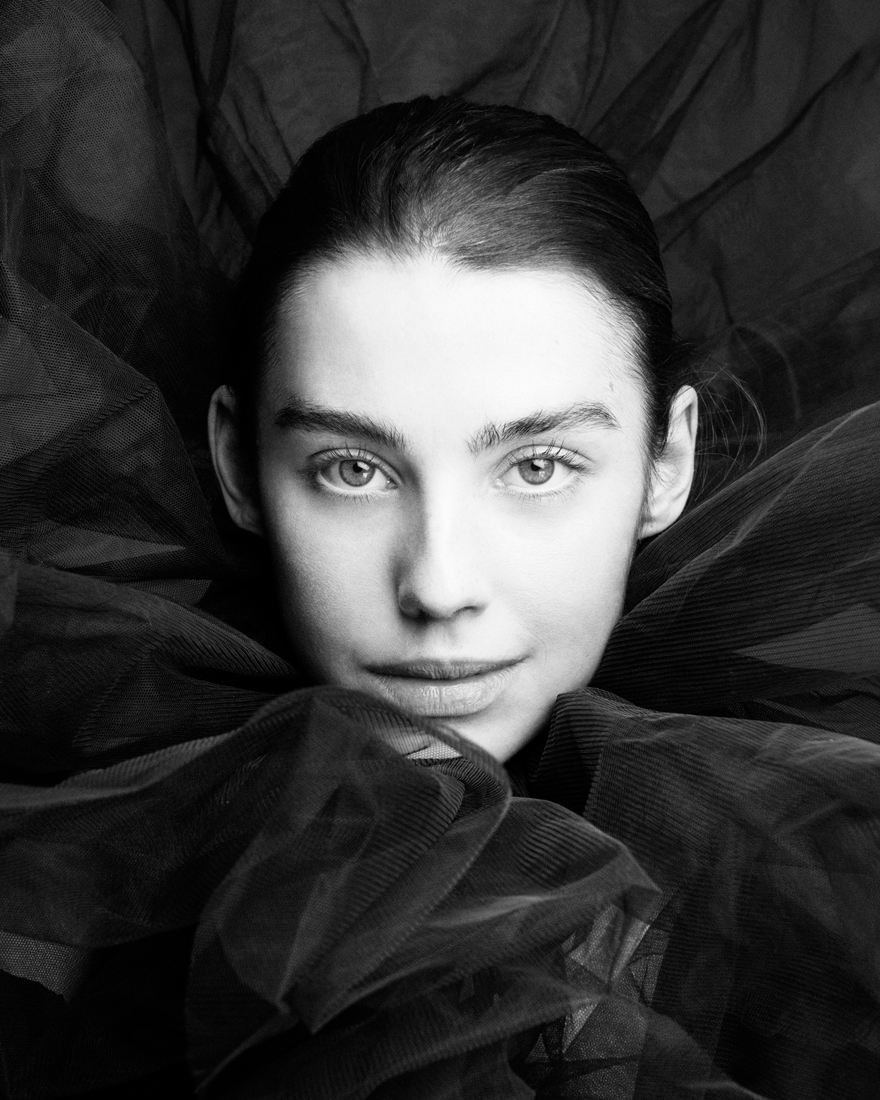 Portraits of Fashion People.