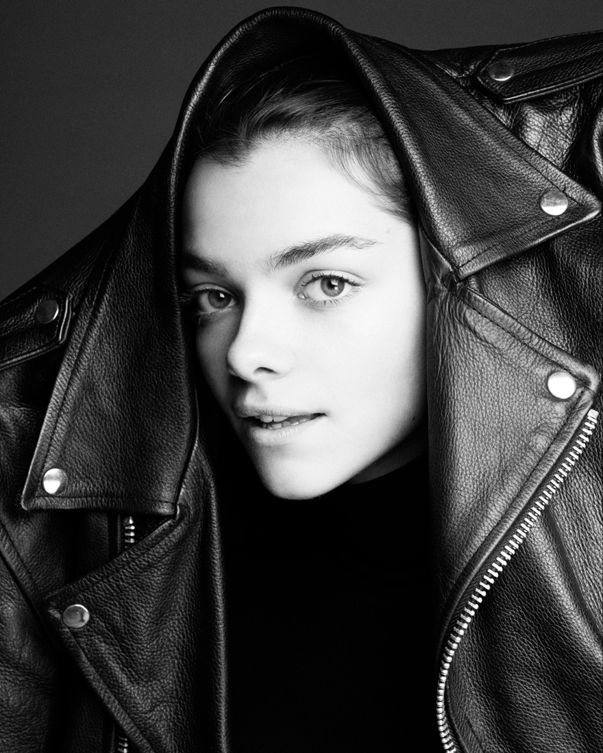 Portraits of Fashion People.