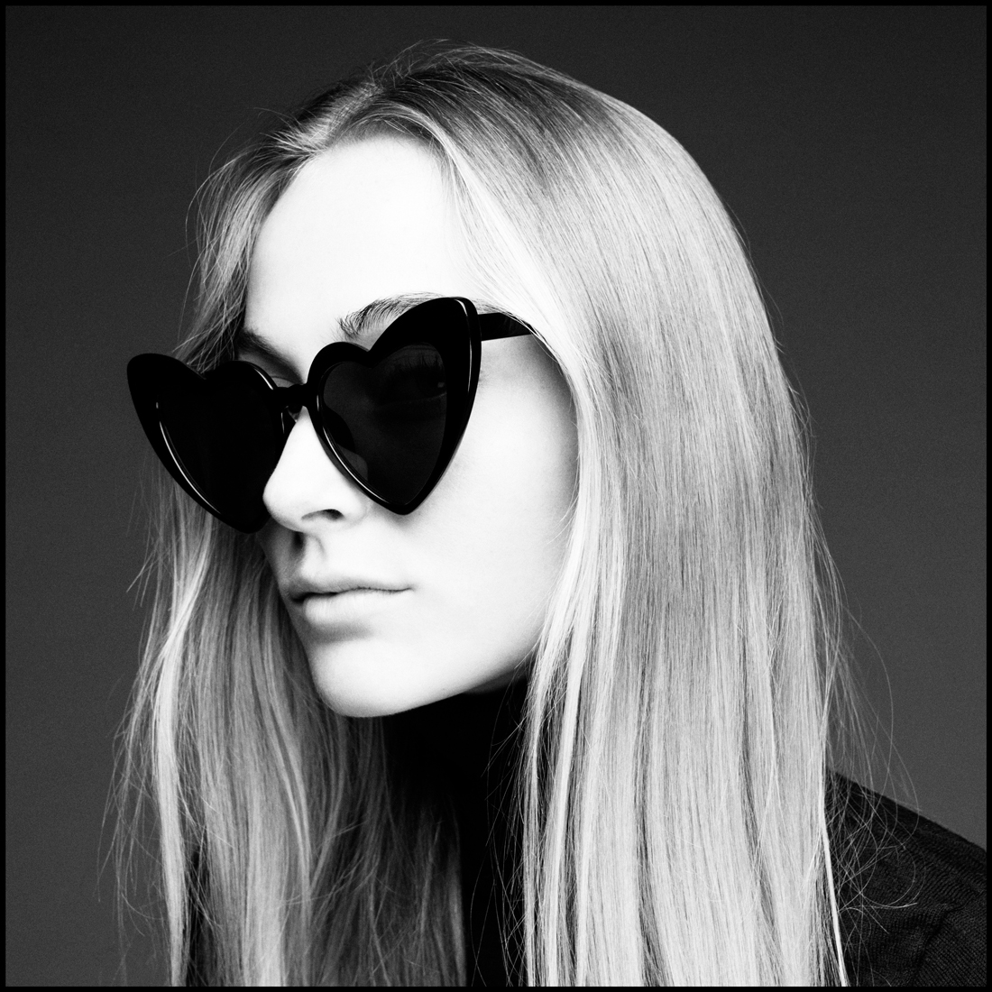 Portraits of Fashion People.