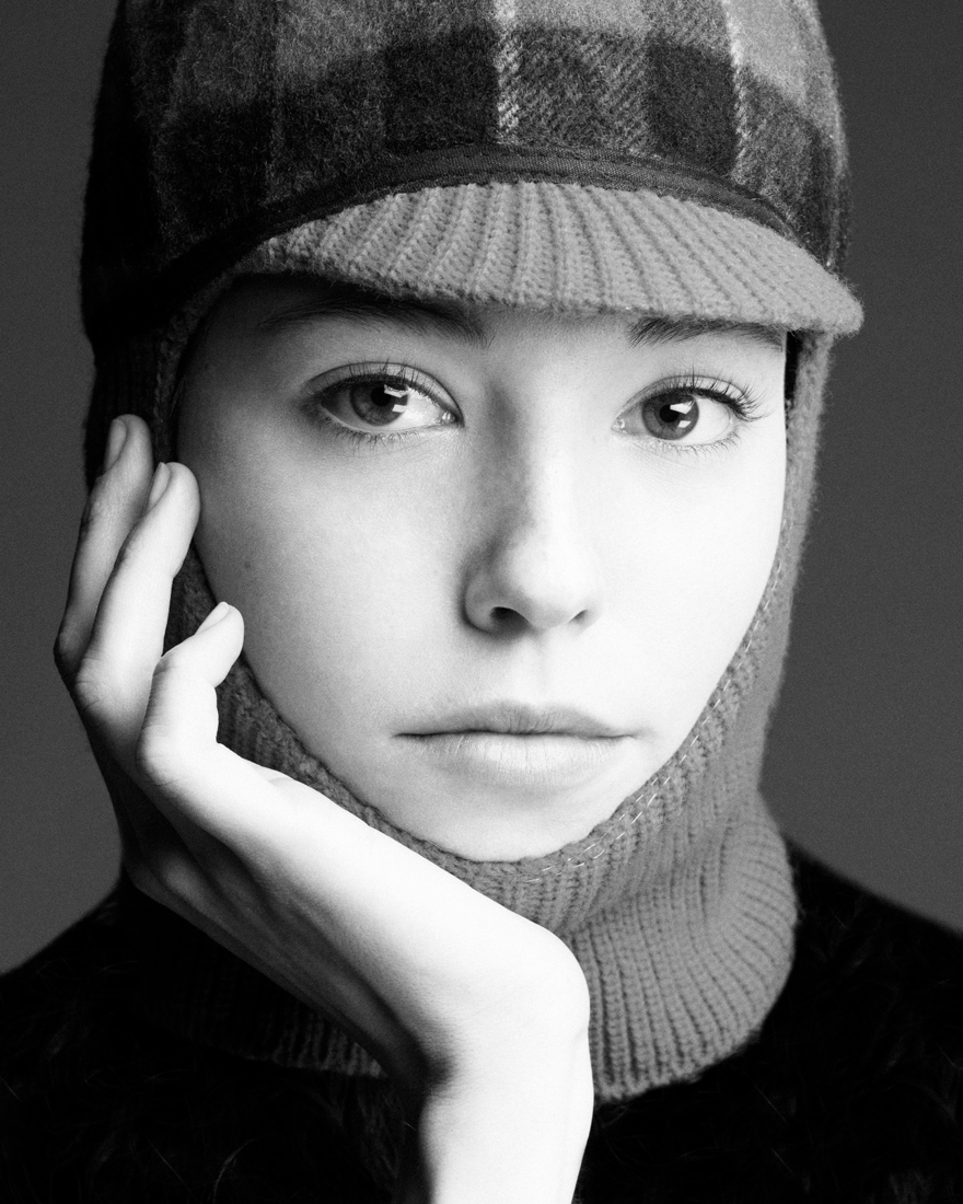 Portraits of Fashion People.