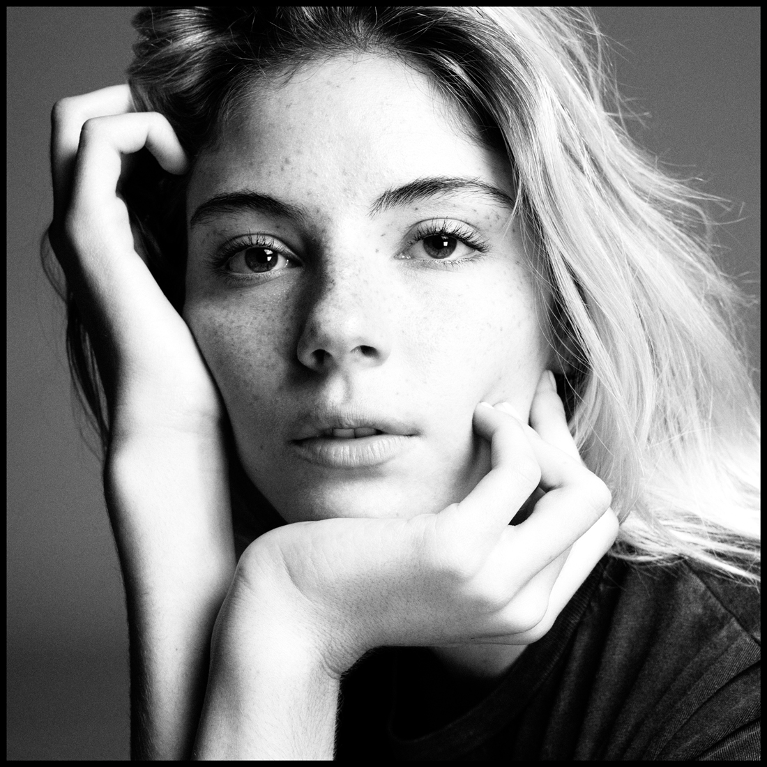Portraits of Fashion People.