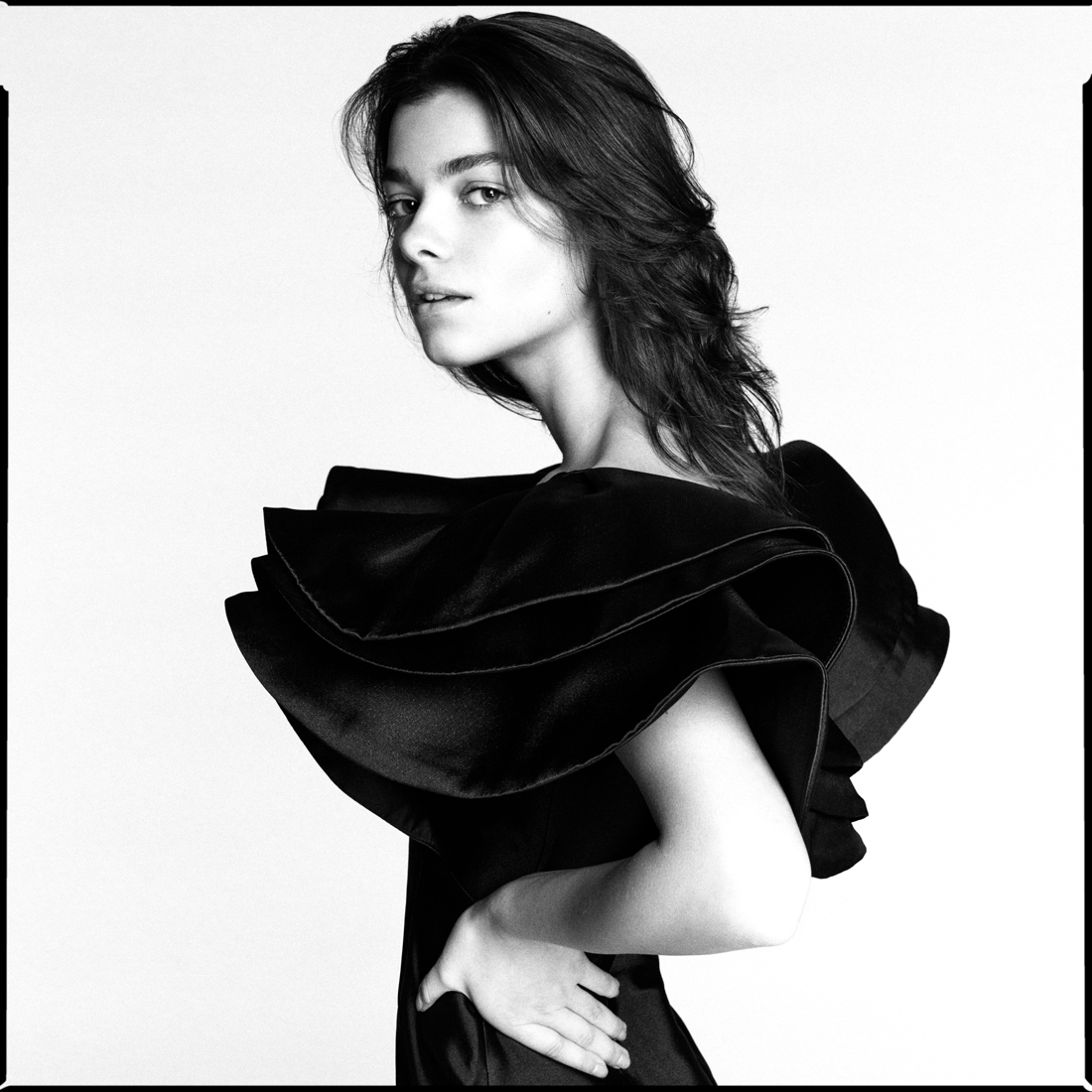 Portraits of Fashion People.