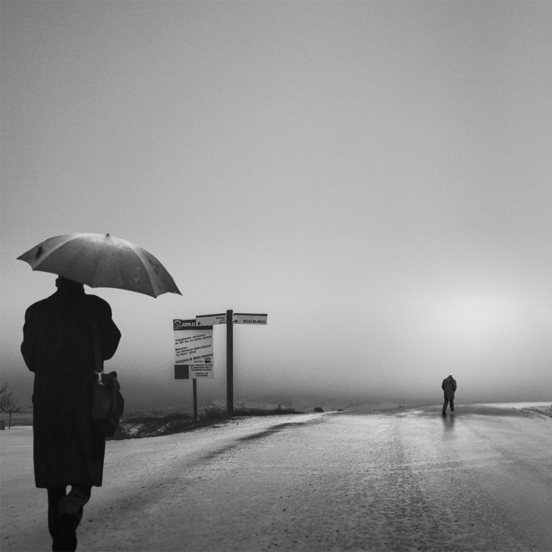 The long way