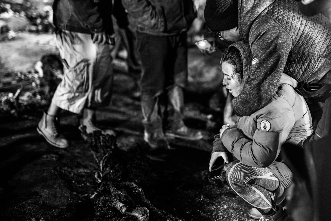 Mexican pipeline explosion: Found her beloved