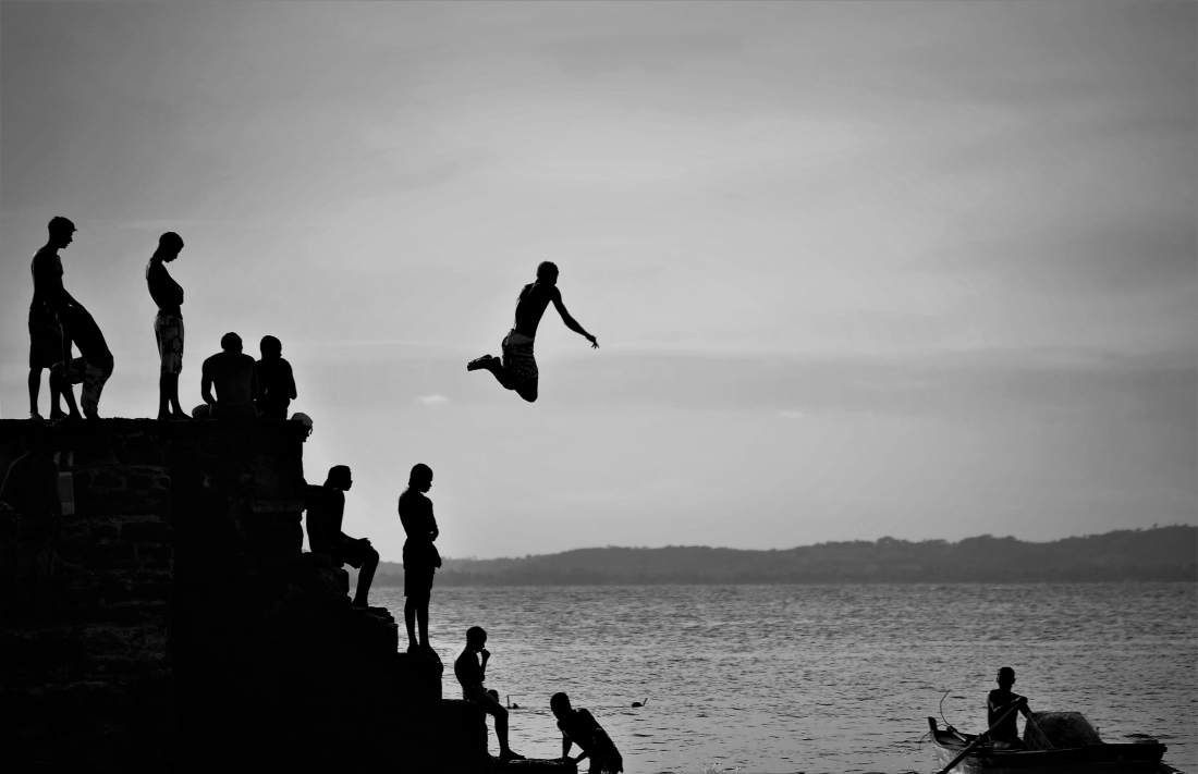 Vuelo a contraluz