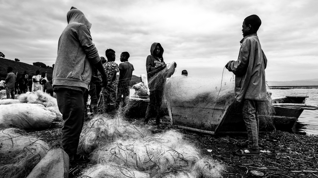 Awassa Fish Market