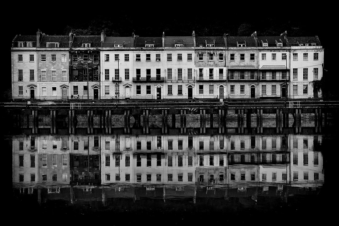 Reflection of St Vincent's Parade