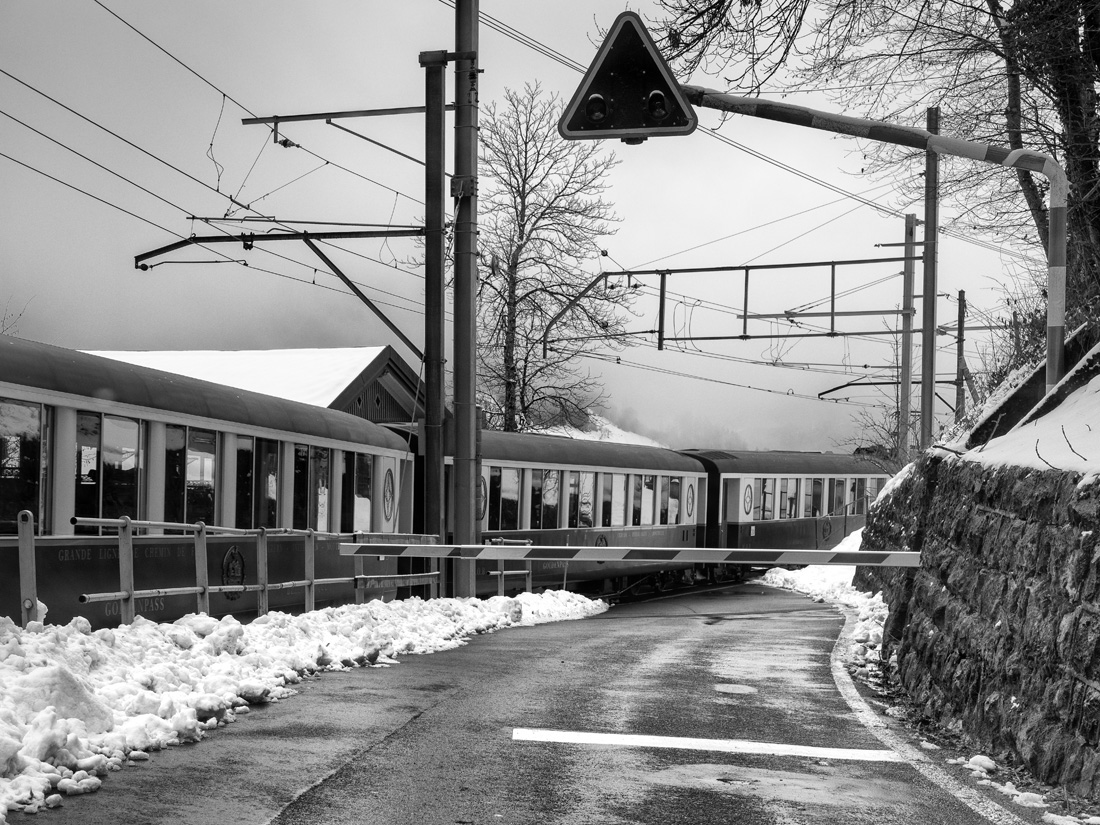 Winter Rail