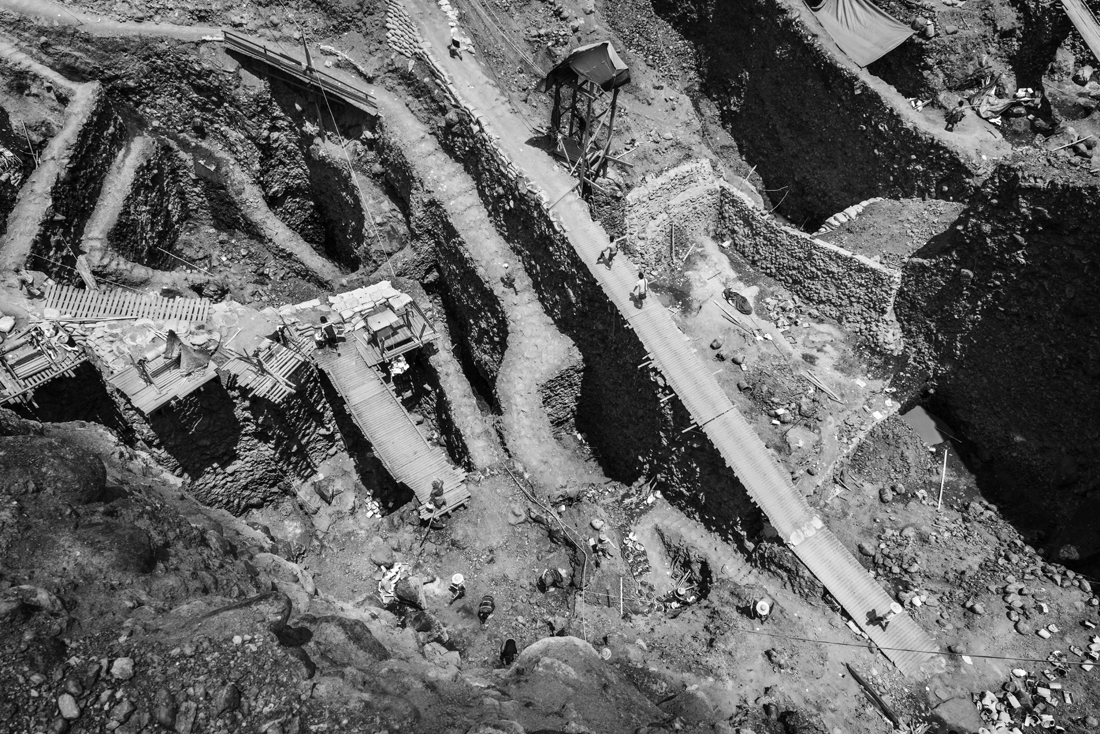 Jade mining