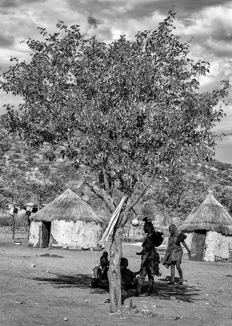 Himba Village, Opuwo, Namibia