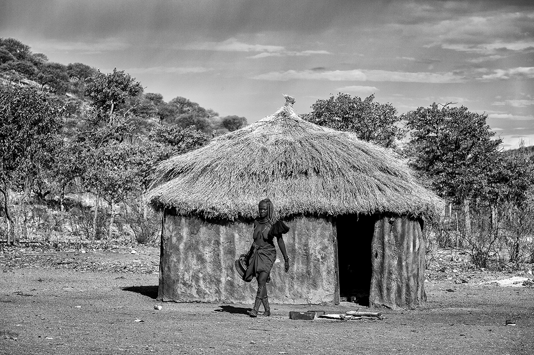 Himba Village, Opuwo, Namibia
