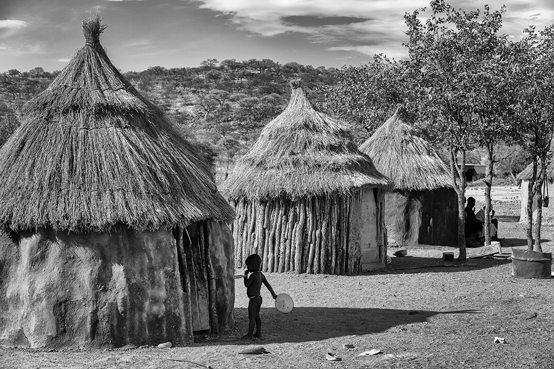 Himba Village, Opuwo, Namibia