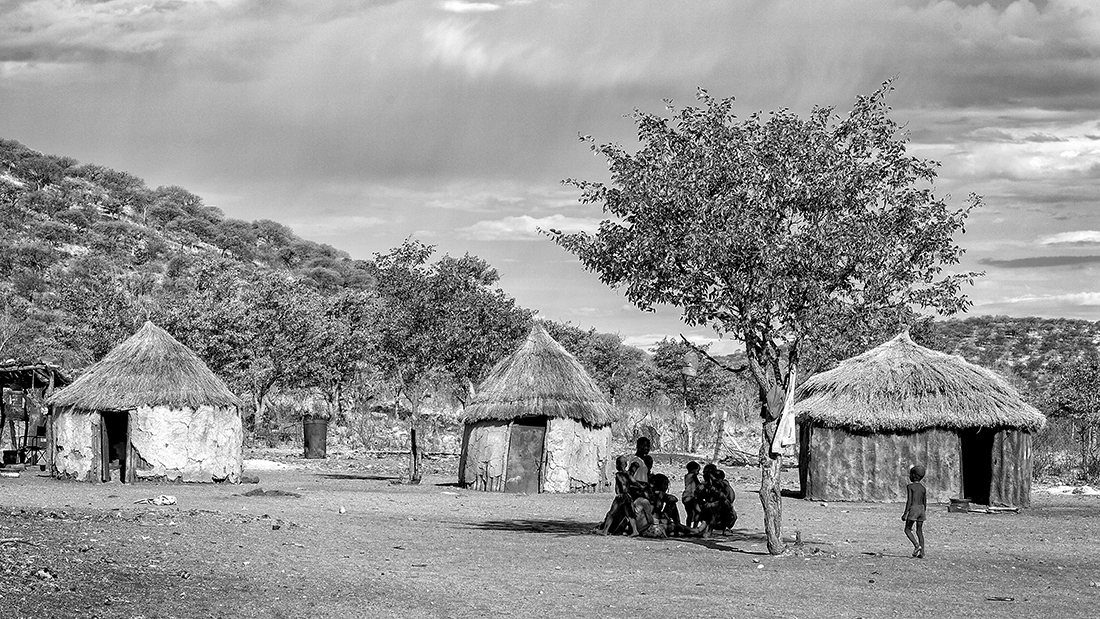 Himba Village, Opuwo, Namibia