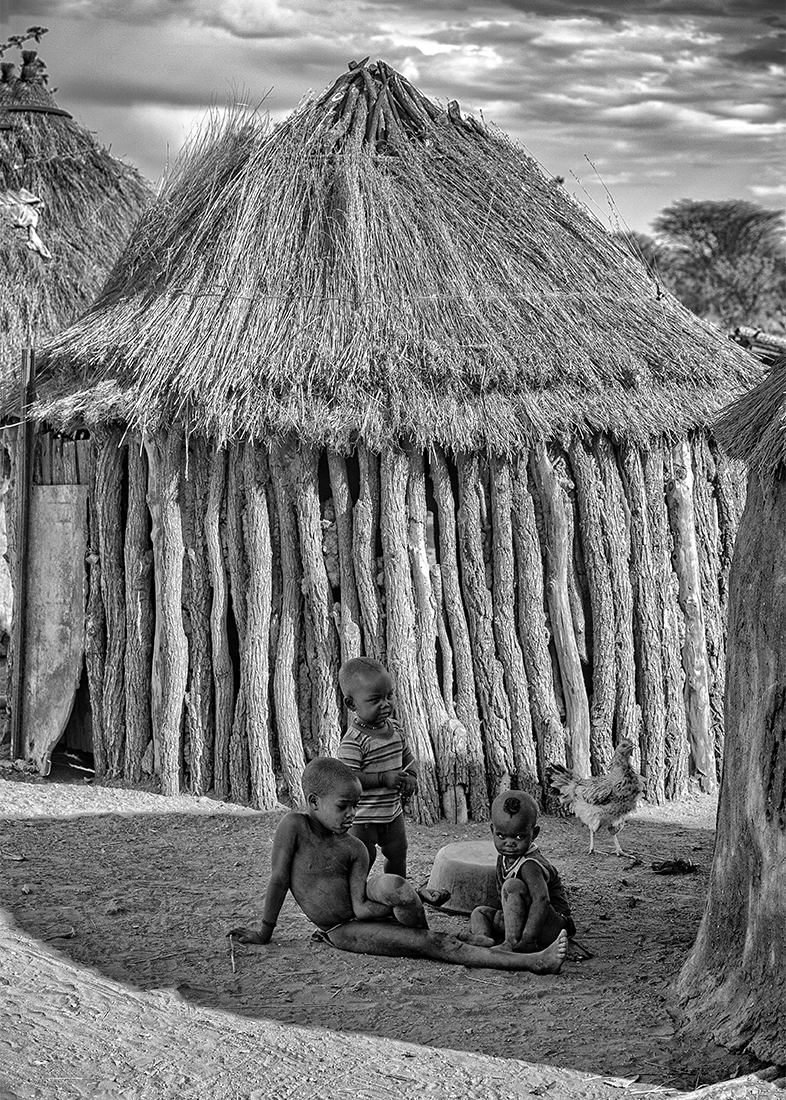 Himba Village, Opuwo, Namibia