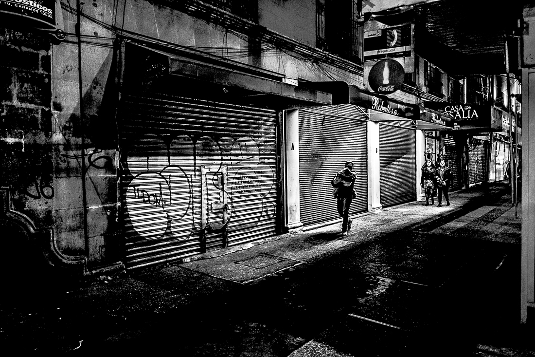 Mexico City at Night