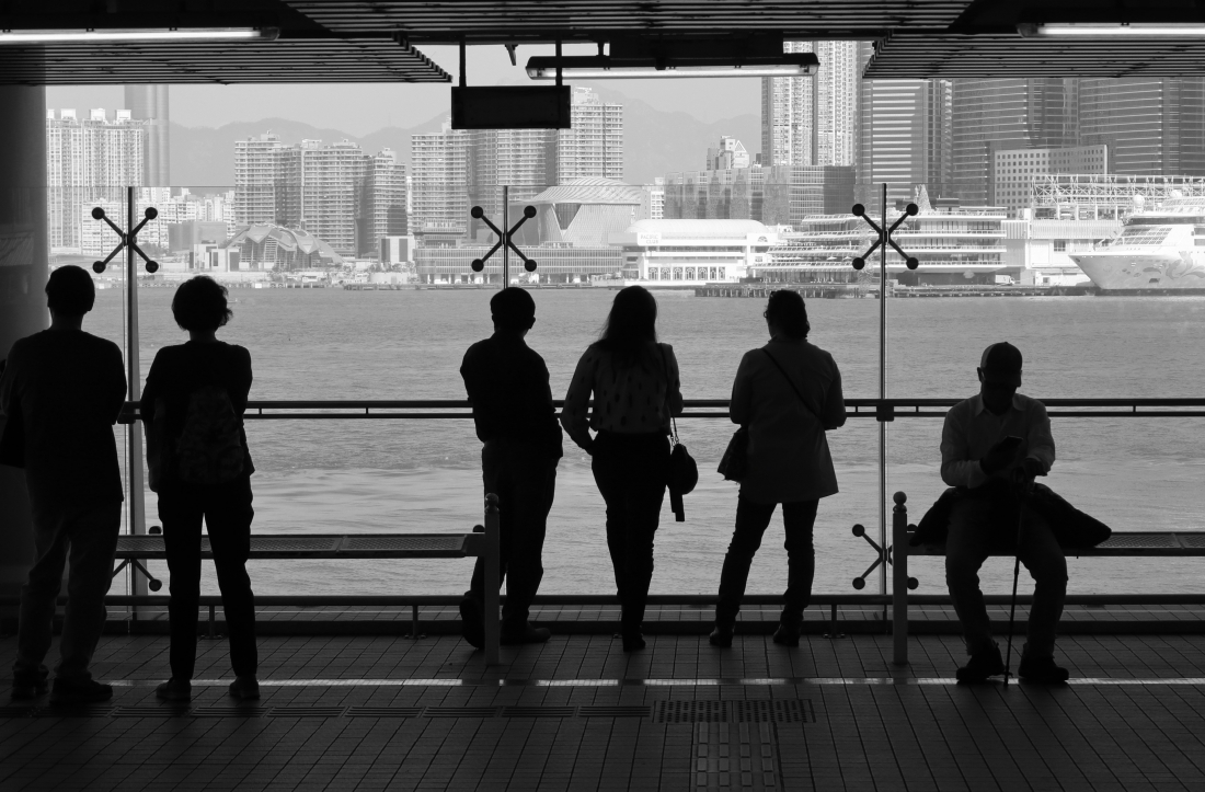 Passing by