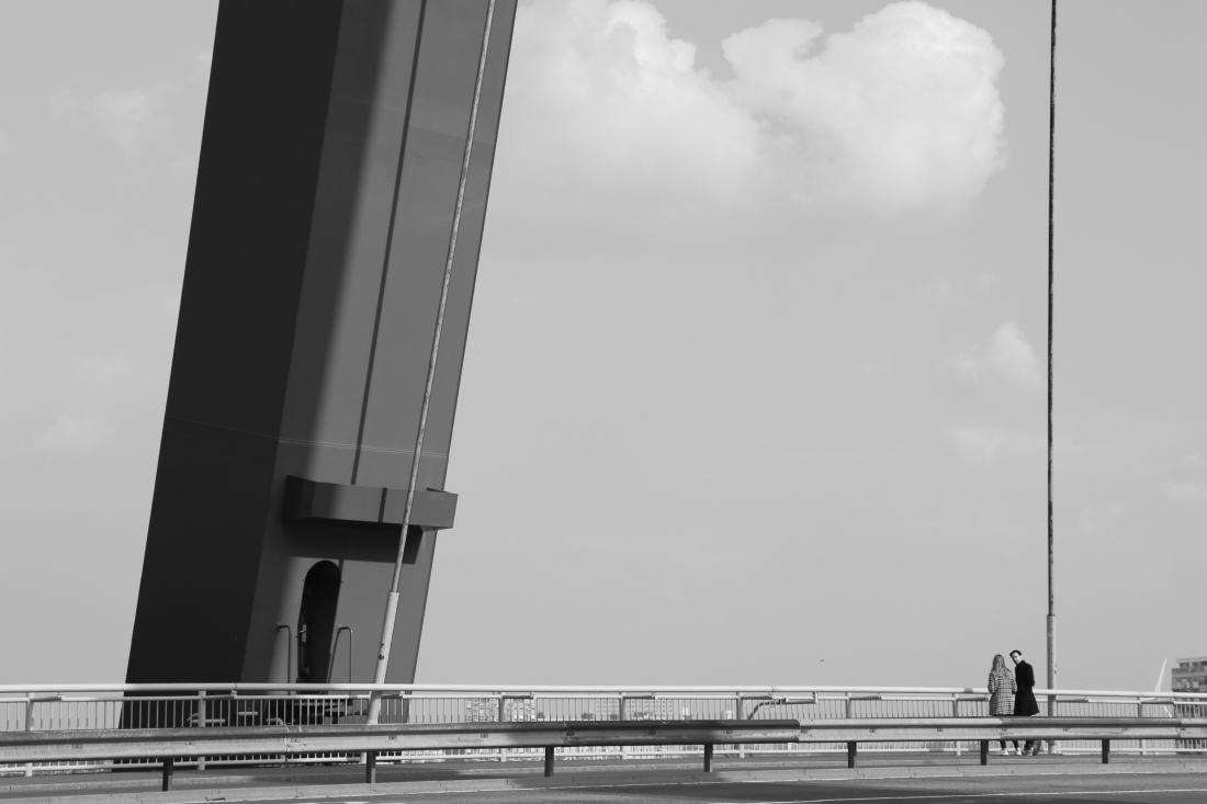 Passing by