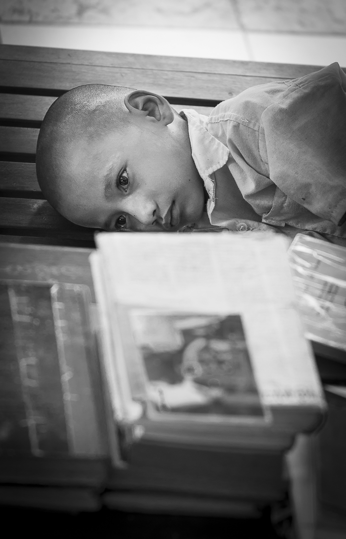 Buddhist way of life in Myanmar