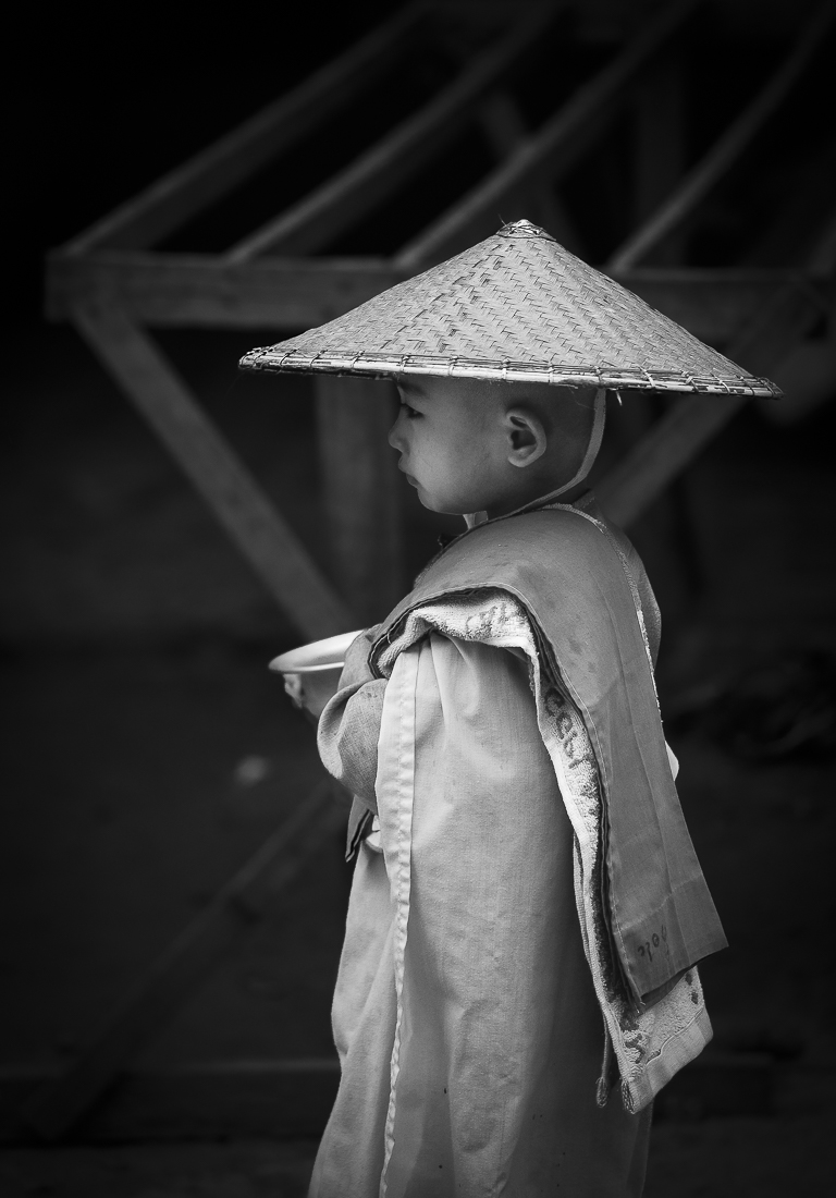 Buddhist way of life in Myanmar