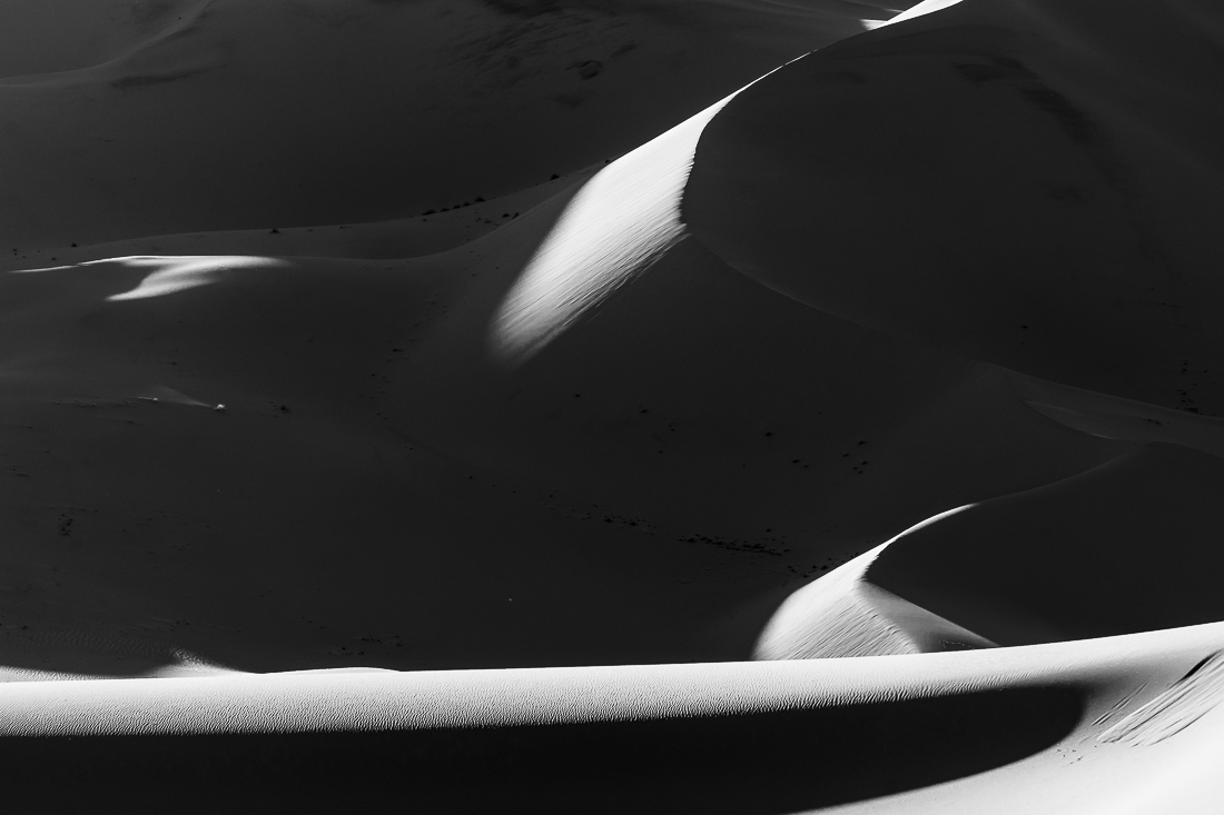 Light effects in Sahara