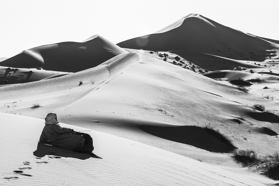 Light effects in Sahara