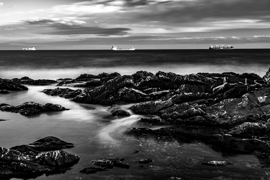 Rocks & Ships