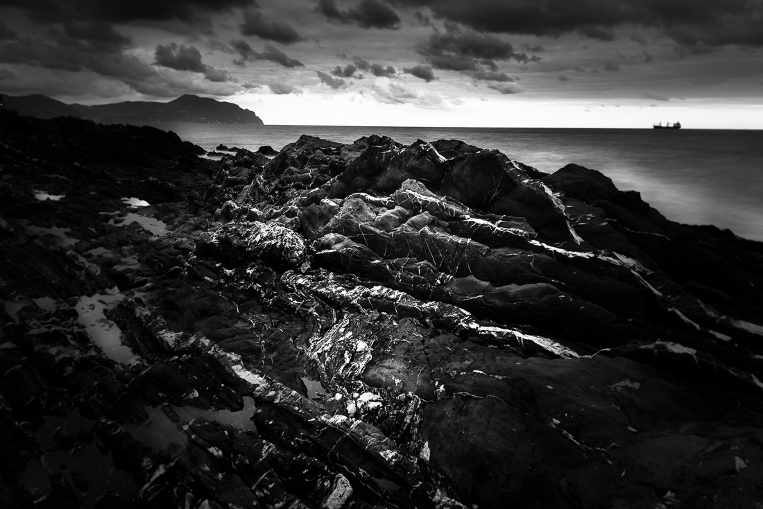 Rocks & Ships