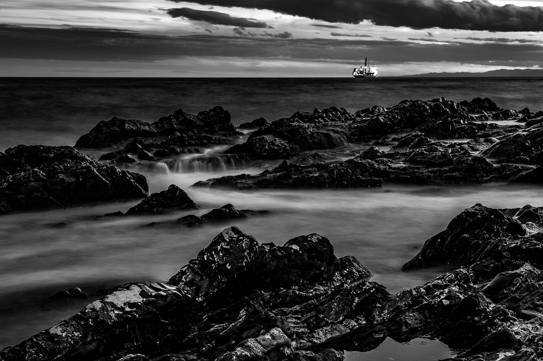 Rocks & Ships