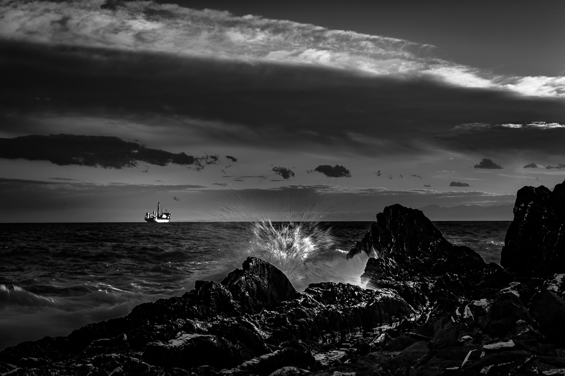 Rocks & Ships