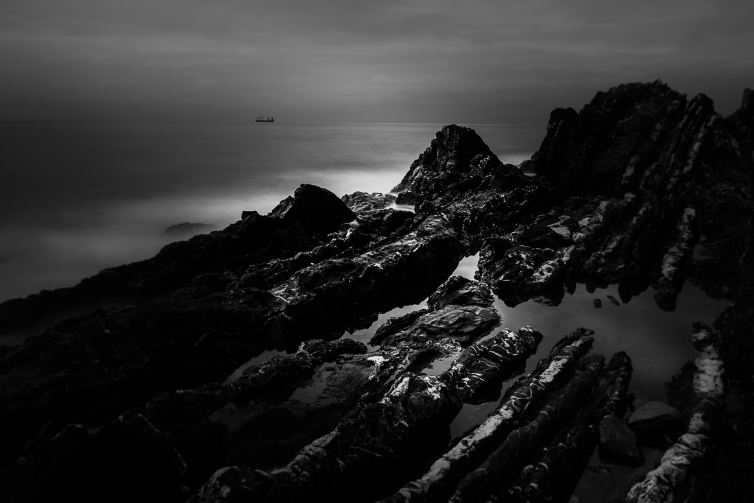 Rocks & Ships