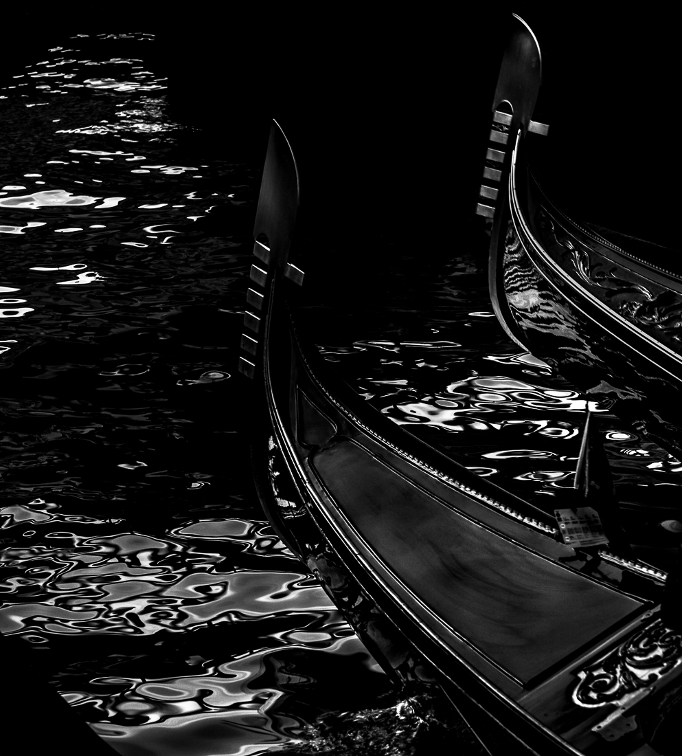 Gondolas and Gondoliers