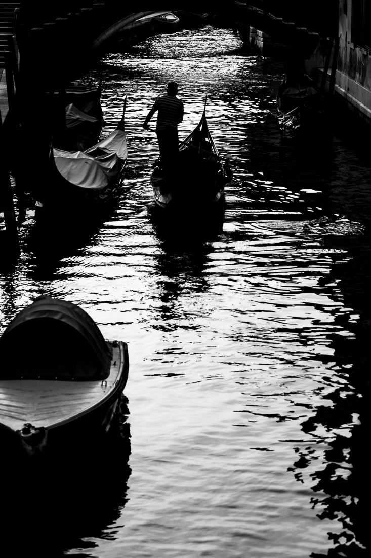 Gondolas and Gondoliers