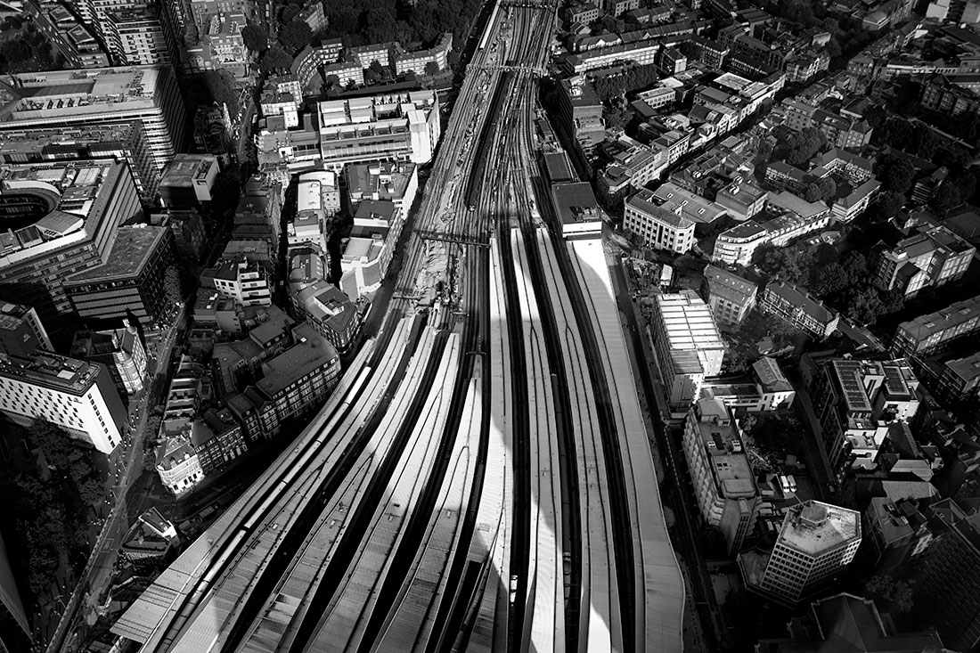 Faces of a Shard.