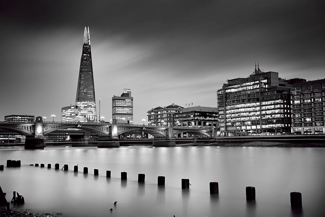 Faces of a Shard.